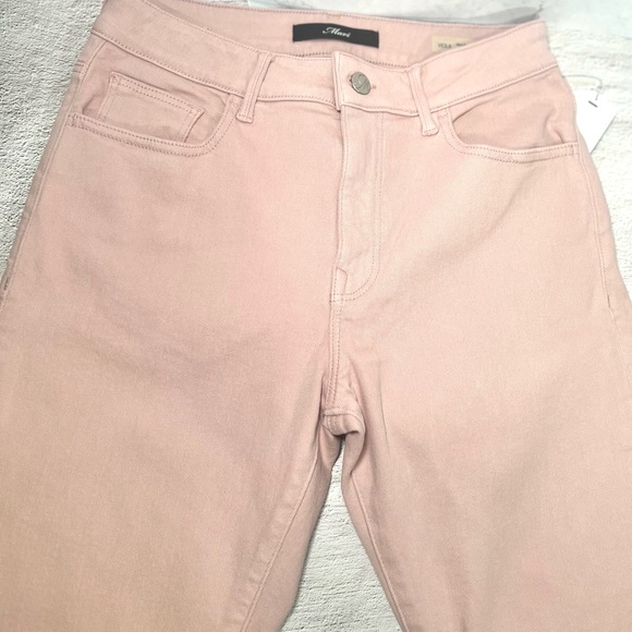 Mavi Violo Midrise Gaucho Jeans in Pink NWT Size 27 - Picture 1 of 12